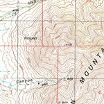 United States Geological Survey San Pedro Ranch, AZ (1996, 24000-Scale) digital map