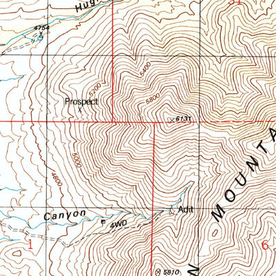 United States Geological Survey San Pedro Ranch, AZ (1996, 24000-Scale) digital map