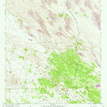 United States Geological Survey San Pedro Ranch, TX (1956, 24000-Scale) digital map