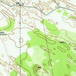 United States Geological Survey San Pedro Ranch, TX (1956, 24000-Scale) digital map