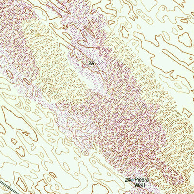 United States Geological Survey San Pedro Ranch, TX (1956, 24000-Scale) digital map