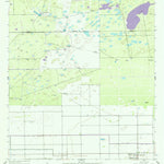 United States Geological Survey San Perlita North, TX (1956, 24000-Scale) digital map