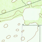 United States Geological Survey San Perlita North, TX (1956, 24000-Scale) digital map