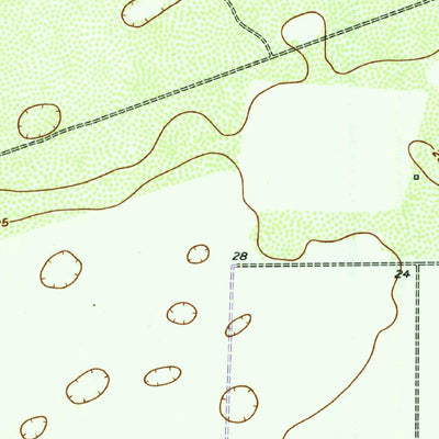 United States Geological Survey San Perlita North, TX (1956, 24000-Scale) digital map