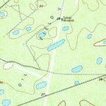 United States Geological Survey San Perlita North, TX (1956, 24000-Scale) digital map