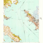 United States Geological Survey San Quentin, CA (1947, 24000-Scale) digital map