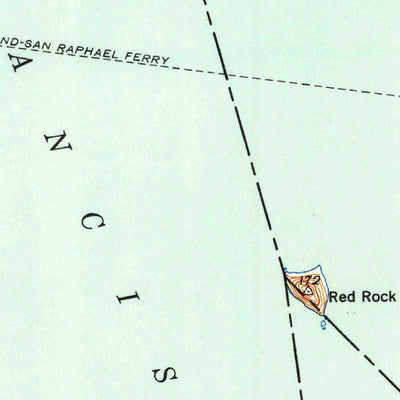 United States Geological Survey San Quentin, CA (1947, 24000-Scale) digital map