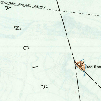 United States Geological Survey San Quentin, CA (1948, 24000-Scale) digital map