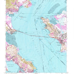 United States Geological Survey San Quentin, CA (1959, 24000-Scale) digital map