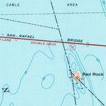 United States Geological Survey San Quentin, CA (1959, 24000-Scale) digital map