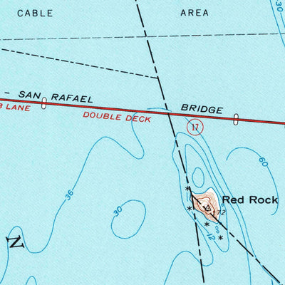 United States Geological Survey San Quentin, CA (1959, 24000-Scale) digital map