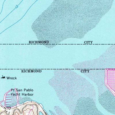 United States Geological Survey San Quentin, CA (1959, 24000-Scale) digital map