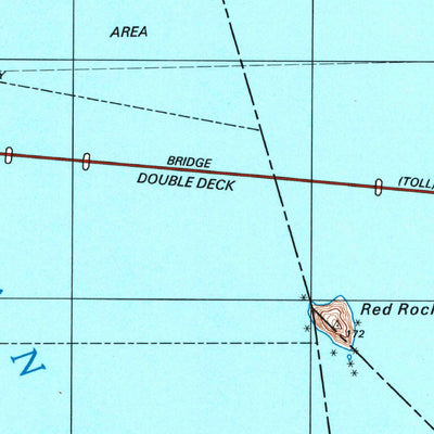 United States Geological Survey San Quentin, CA (1993, 24000-Scale) digital map