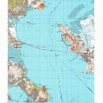United States Geological Survey San Quentin, CA (1995, 24000-Scale) digital map