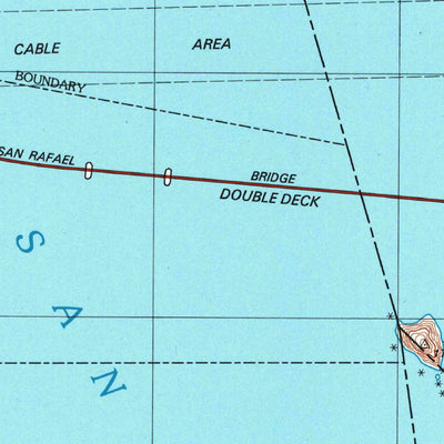 United States Geological Survey San Quentin, CA (1995, 24000-Scale) digital map