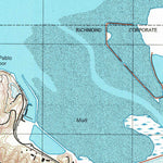 United States Geological Survey San Quentin, CA (1995, 24000-Scale) digital map