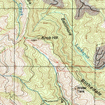 United States Geological Survey San Rafael, CA (1993, 24000-Scale) digital map