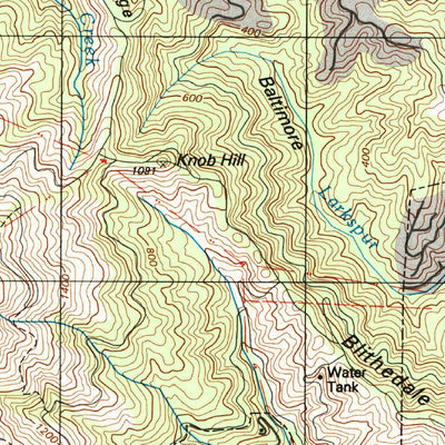 United States Geological Survey San Rafael, CA (1993, 24000-Scale) digital map