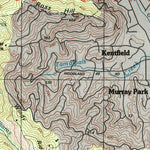 United States Geological Survey San Rafael, CA (1993, 24000-Scale) digital map