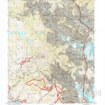 United States Geological Survey San Rafael, CA (1995, 24000-Scale) digital map