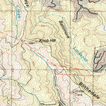 United States Geological Survey San Rafael, CA (1995, 24000-Scale) digital map