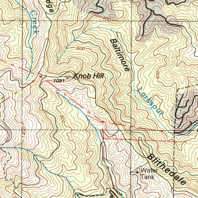 United States Geological Survey San Rafael, CA (1995, 24000-Scale) digital map