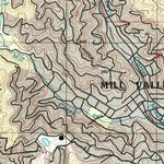 United States Geological Survey San Rafael, CA (1995, 24000-Scale) digital map