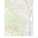 United States Geological Survey San Rafael, CA (2021, 24000-Scale) digital map