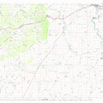 United States Geological Survey San Rafael Desert, UT (1985, 100000-Scale) digital map