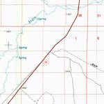 United States Geological Survey San Rafael Desert, UT (1985, 100000-Scale) digital map
