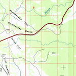 United States Geological Survey San Rafael Desert, UT (1985, 100000-Scale) digital map