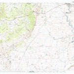 United States Geological Survey San Rafael Desert, UT (1986, 100000-Scale) digital map