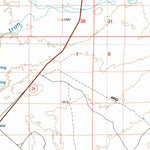 United States Geological Survey San Rafael Desert, UT (1986, 100000-Scale) digital map