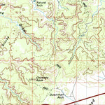 United States Geological Survey San Rafael Desert, UT (1986, 100000-Scale) digital map