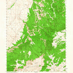 United States Geological Survey San Rafael Knob, UT (1952, 62500-Scale) digital map