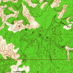 United States Geological Survey San Rafael Knob, UT (1952, 62500-Scale) digital map