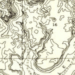 United States Geological Survey San Rafael Knob, UT (1953, 24000-Scale) digital map