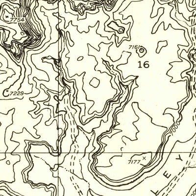 United States Geological Survey San Rafael Knob, UT (1953, 24000-Scale) digital map