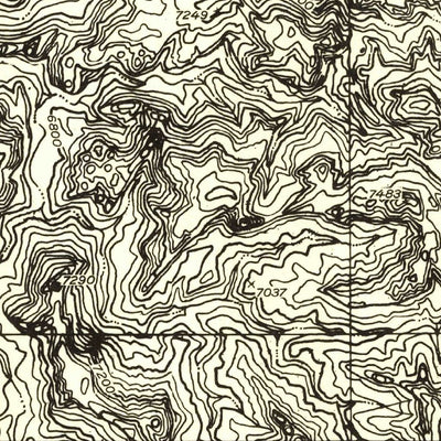 United States Geological Survey San Rafael Knob, UT (1953, 24000-Scale) digital map