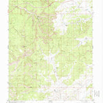 United States Geological Survey San Rafael Knob, UT (1983, 24000-Scale) digital map