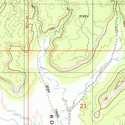 United States Geological Survey San Rafael Knob, UT (1983, 24000-Scale) digital map