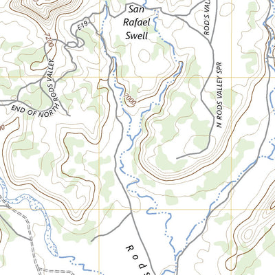 United States Geological Survey San Rafael Knob, UT (2023, 24000-Scale) digital map