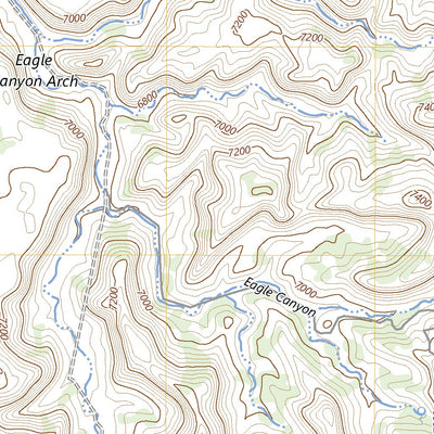 United States Geological Survey San Rafael Knob, UT (2023, 24000-Scale) digital map
