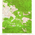 United States Geological Survey San Rafael Mountain, CA (1941, 62500-Scale) digital map
