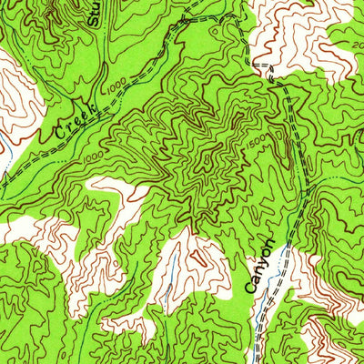 United States Geological Survey San Rafael Mountain, CA (1941, 62500-Scale) digital map
