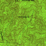 United States Geological Survey San Rafael Mountain, CA (1941, 62500-Scale) digital map