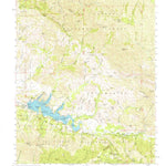 United States Geological Survey San Rafael Mountain, CA (1959, 62500-Scale) digital map