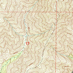 United States Geological Survey San Rafael Mountain, CA (1995, 24000-Scale) digital map
