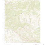 United States Geological Survey San Rafael Mountain, CA (2021, 24000-Scale) digital map