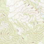 United States Geological Survey San Rafael Mountain, CA (2021, 24000-Scale) digital map